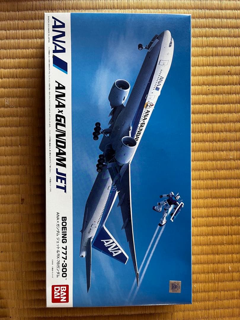 ANA x ガンダムジェット プラモデル