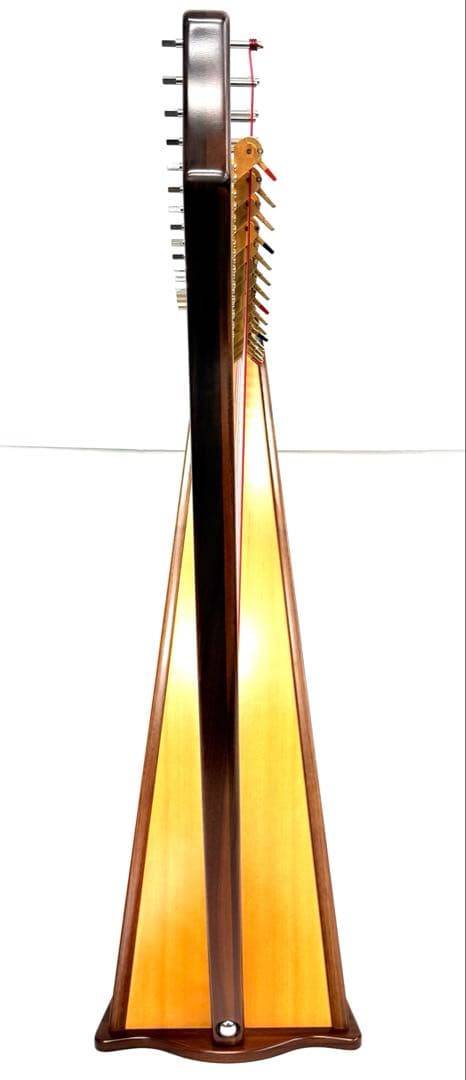 【極上品】 Aoyama 29S 青山ハープ サウルハープ 29弦