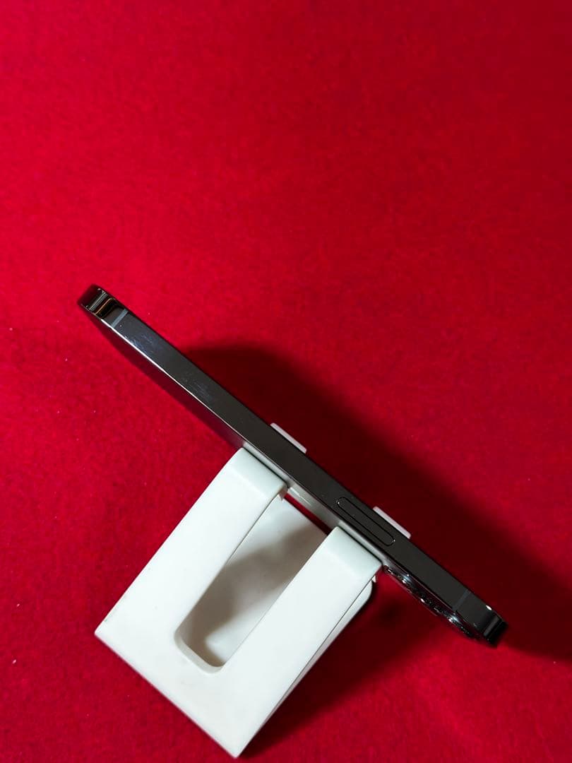 【3518】iPhone 12PRO グラファイト 128GB simフリー