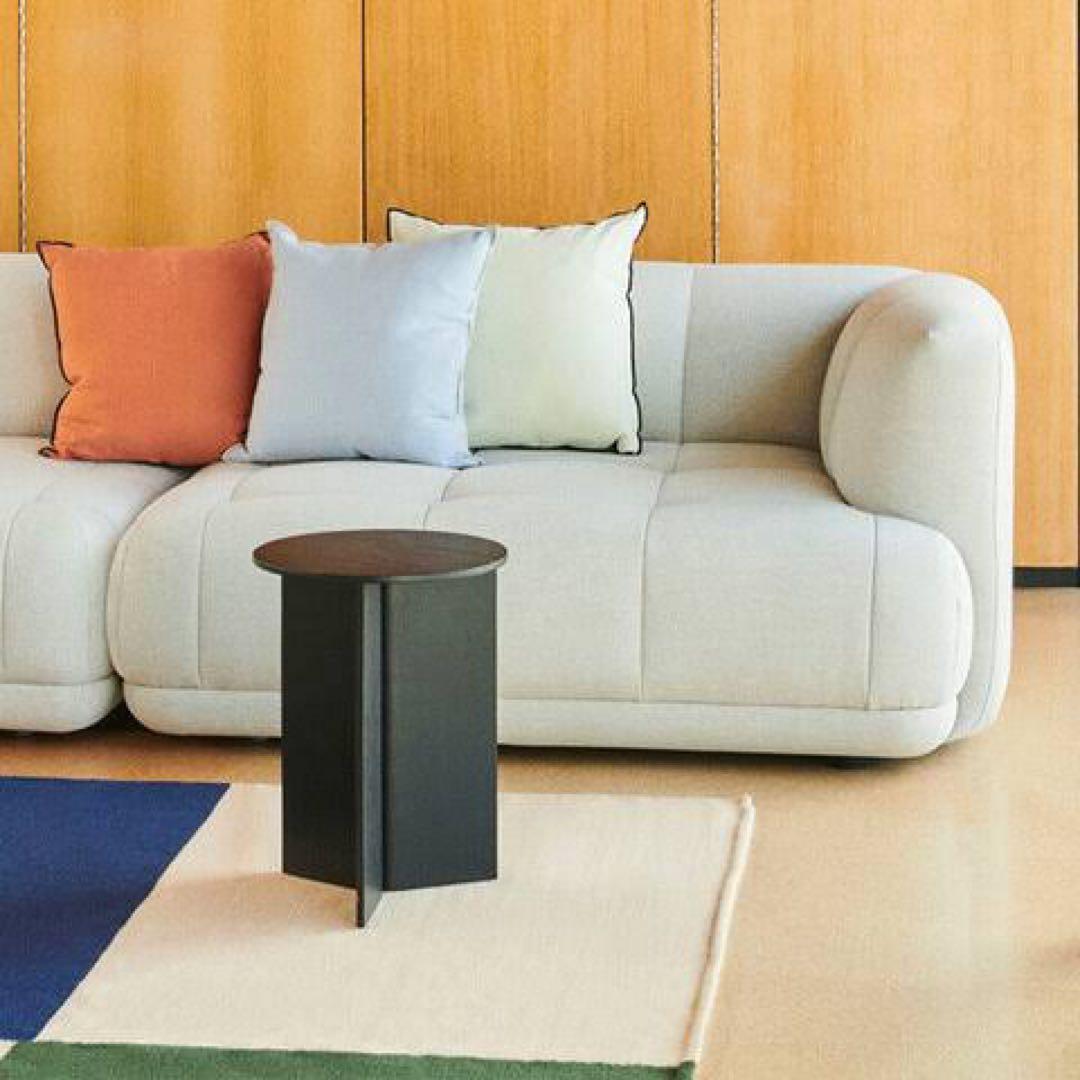 【値下げ】HAY SLIT TABLE HIGH BLACK スリットテーブル