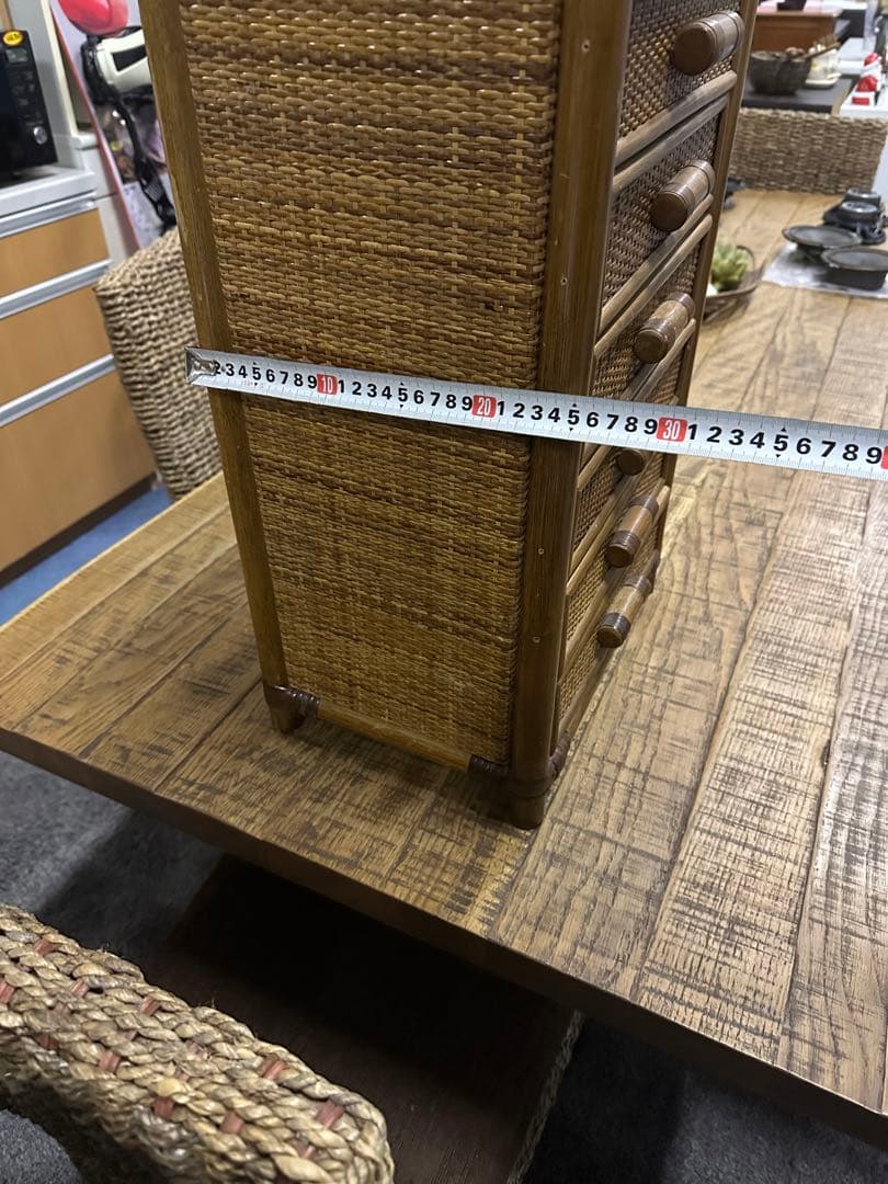 SANSEI 7段チェスト ナチュラルウッド