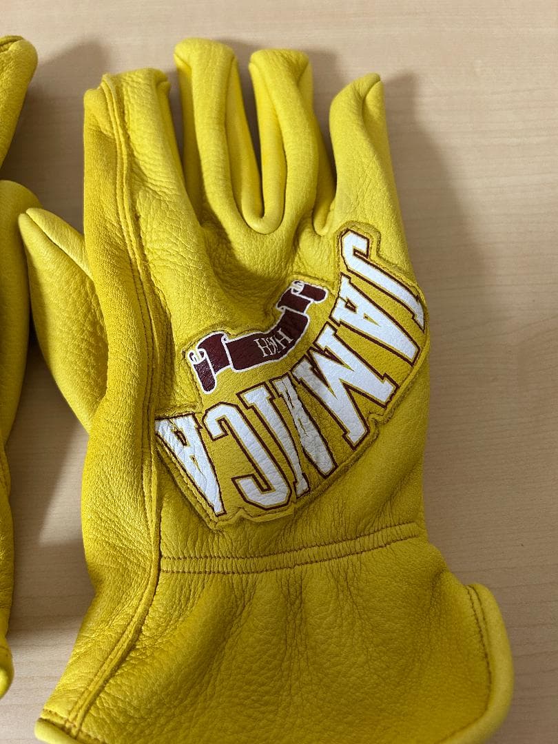 Stussy x Denim Tears レザーグローブ L/XL