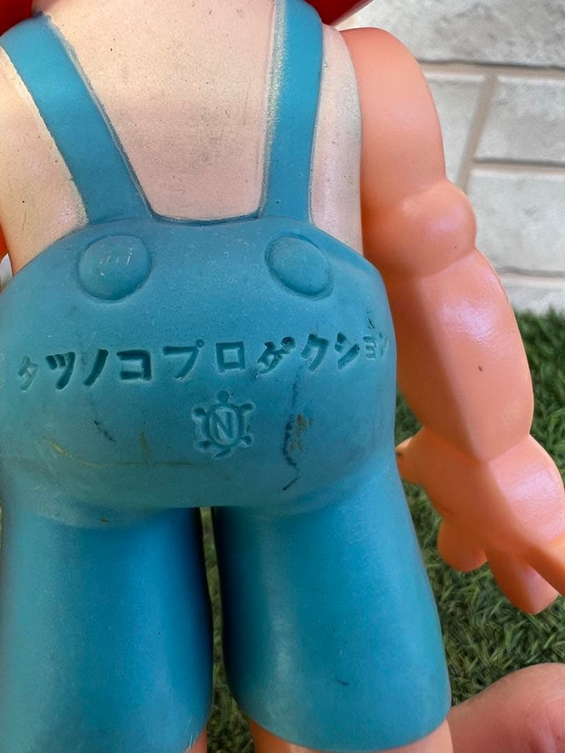 ス*ズ様 タツノコプロ樫の木モックピノキオ ソフビフィギュア 約24cm