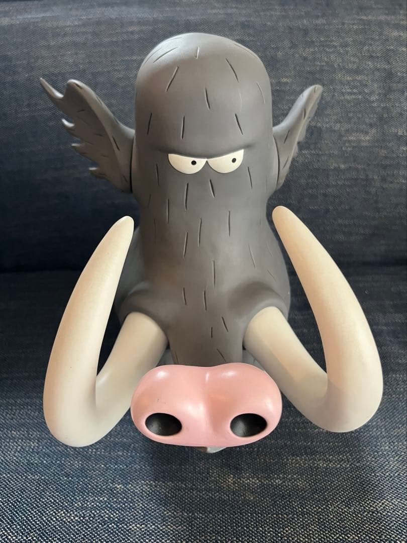 はじめ人間　ギャートルズ　マンモ　ソフビ　フォギア