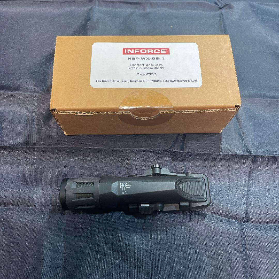 inforce HPS WMLX haley トラヴィス LED ウェポンライト