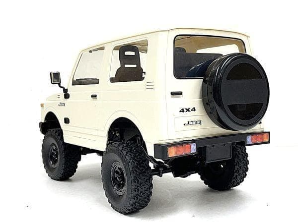 スズキ ジムニー JA11 技術基準適合証明済 WPL C-74 1/10