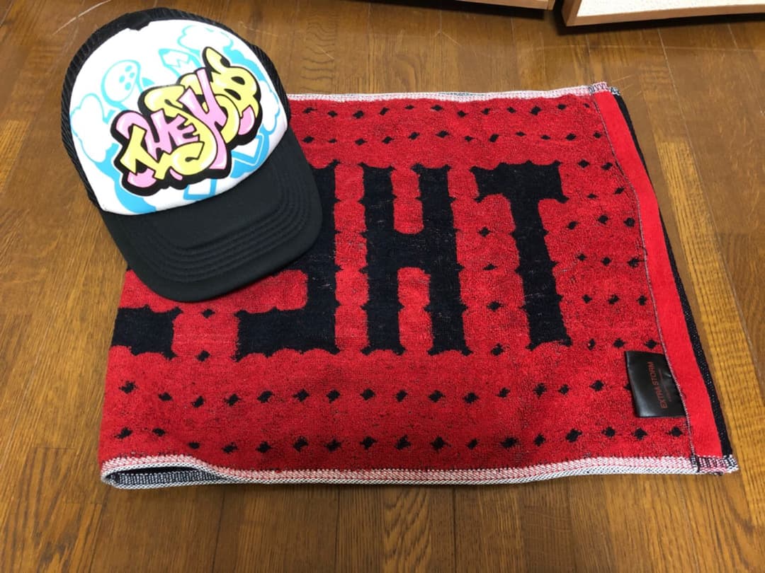 櫻井翔グッズ ソロコン、タオル、帽子、anan雑誌 非売品5×10のオルゴール