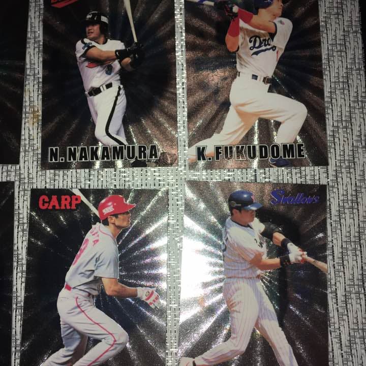 プロ野球チップス2000年