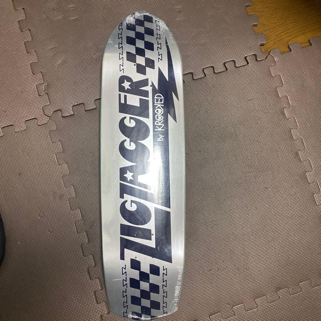 最終値下げ！新品krooked zigzagger クルーザー　クルキッド8.6