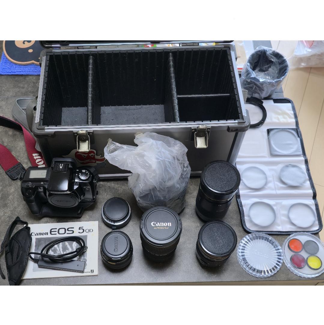 田*中様 Canon EOS 5 フィルムカメラ + ５本レンズ