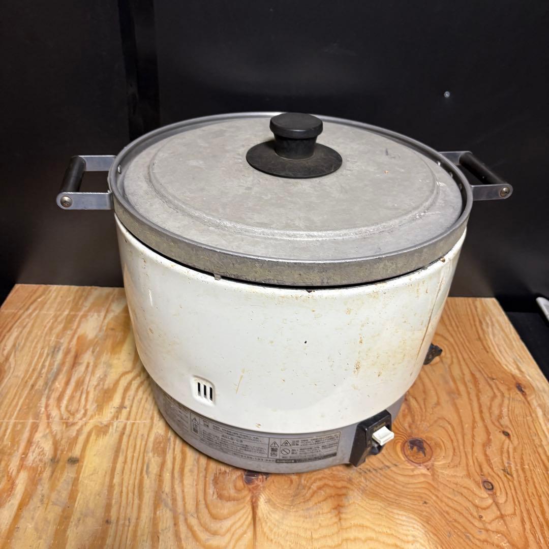 【業務用】Paloma 3升炊飯器 PR-6DSS-1 プロパン