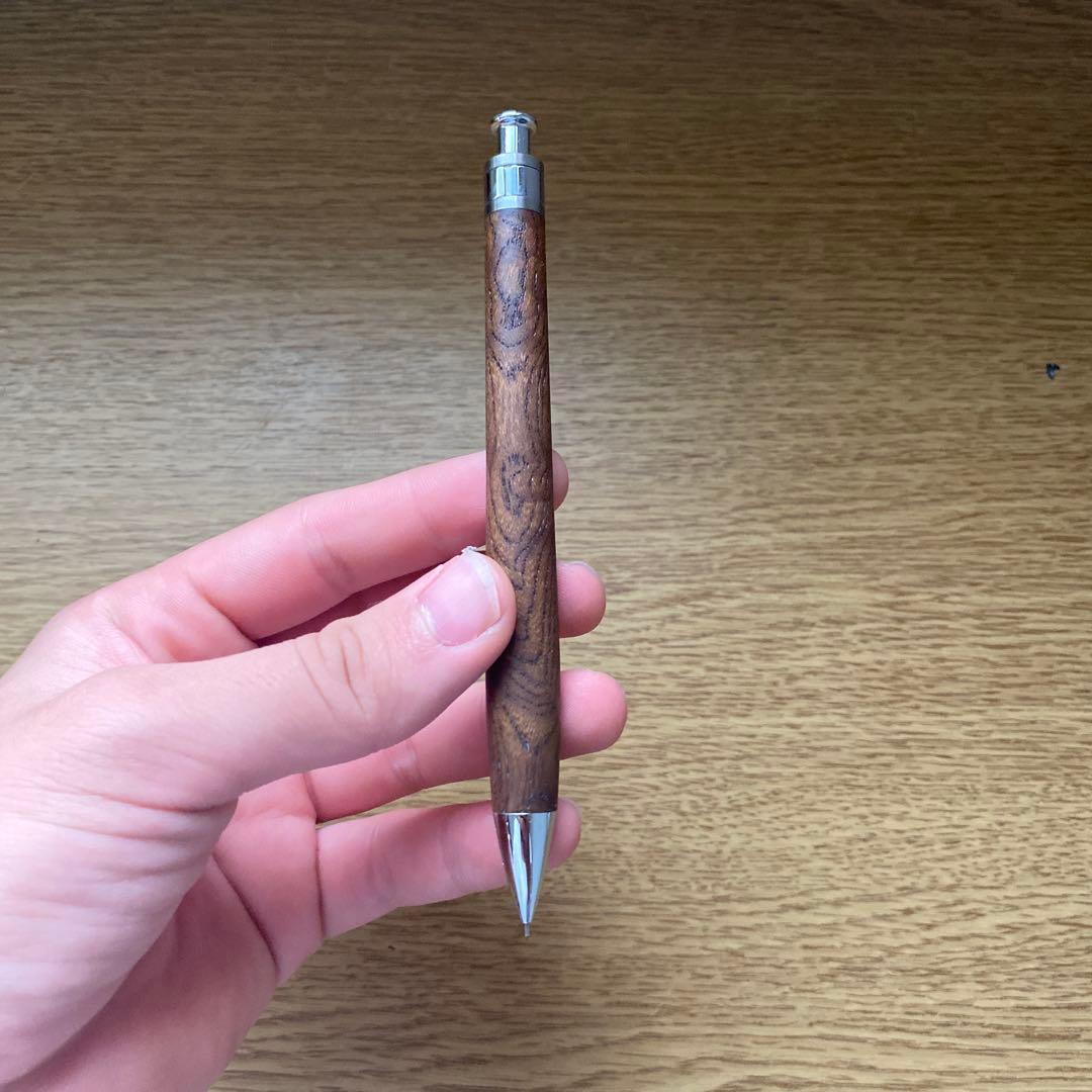 工房楔　木のシャープペン　神代欅