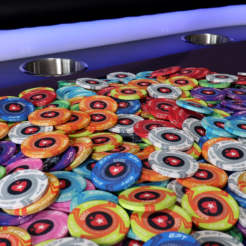 EPT ポーカーチップ 200枚