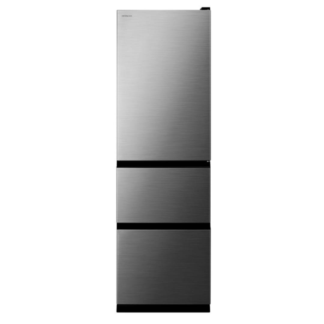 日立　ノンフロン冷蔵冷凍庫　R-V38V