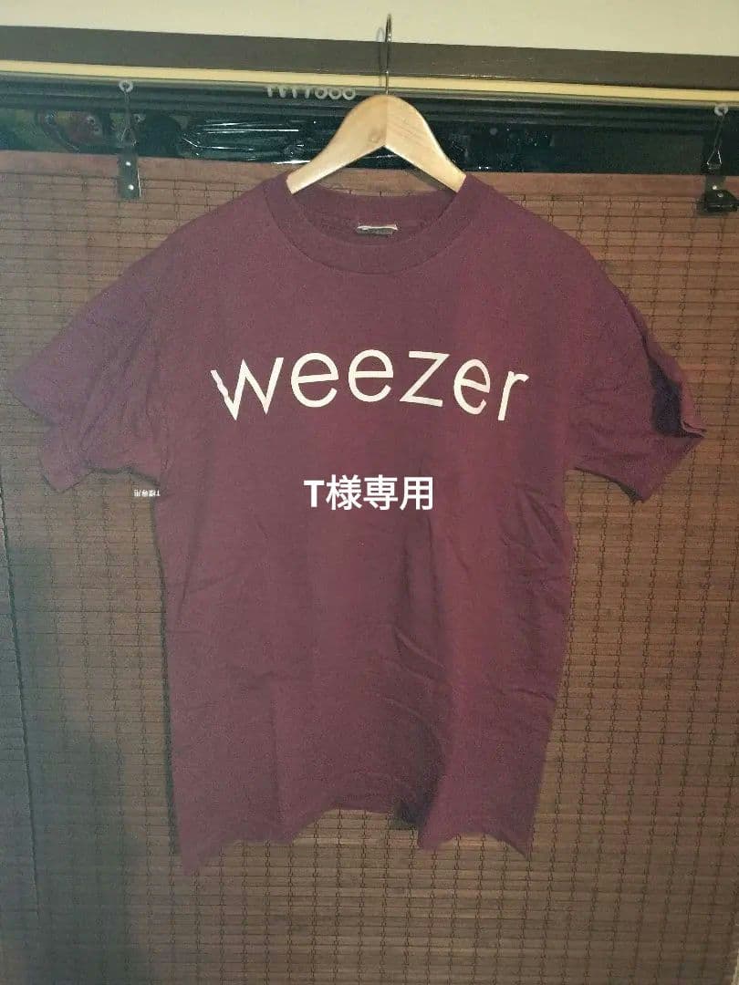 90's weezer Tシャツ
