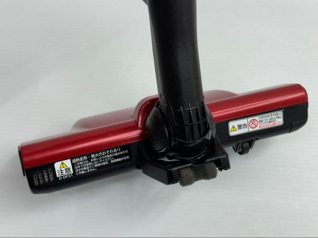 赤　PV-BHL3000J D-DP31 掃除機　パワーヘッド　レッド　美品