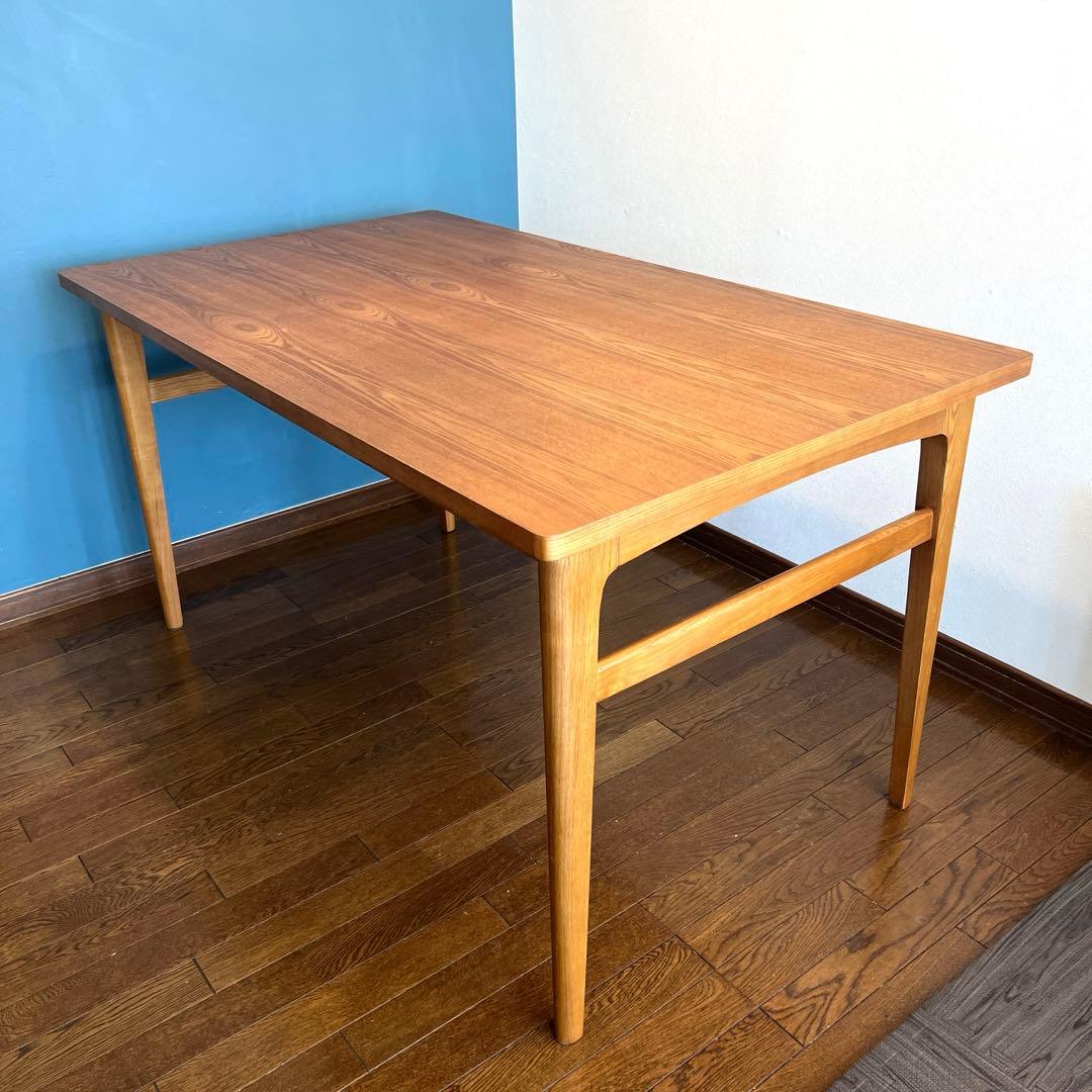 檸檬　signe ウニコ　シグネ　ダイニングテーブル　140cm 説明書付