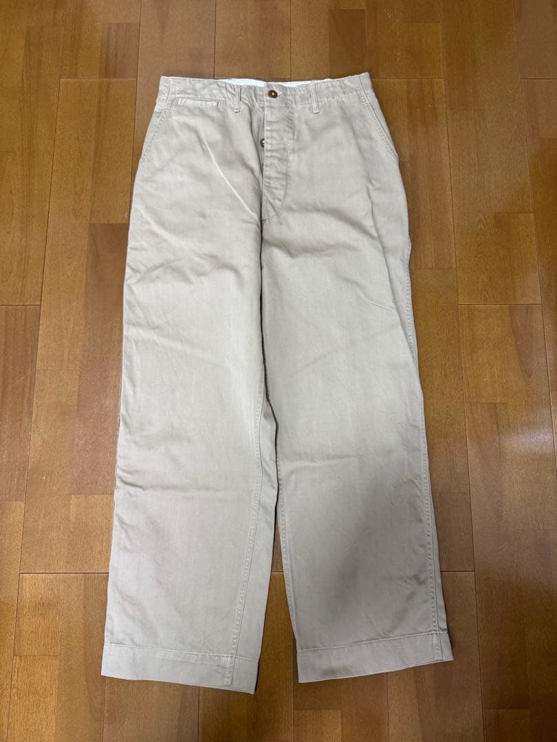 U.S.Army アメリカ軍　M45カーキ チノパン 50s 60s