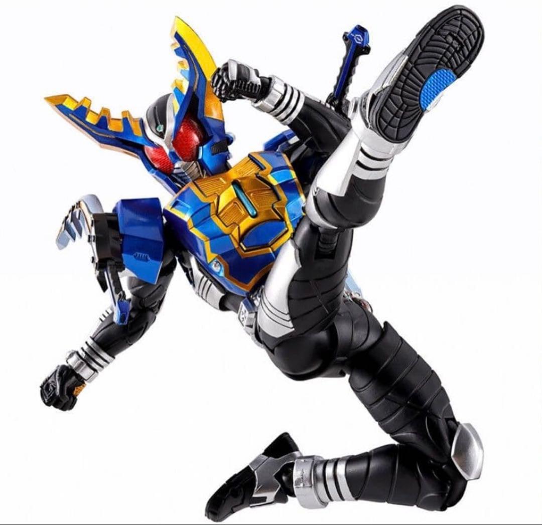 S.H.フィギュアーツ 真骨彫製法 仮面ライダーガタック ハイパーフォーム②