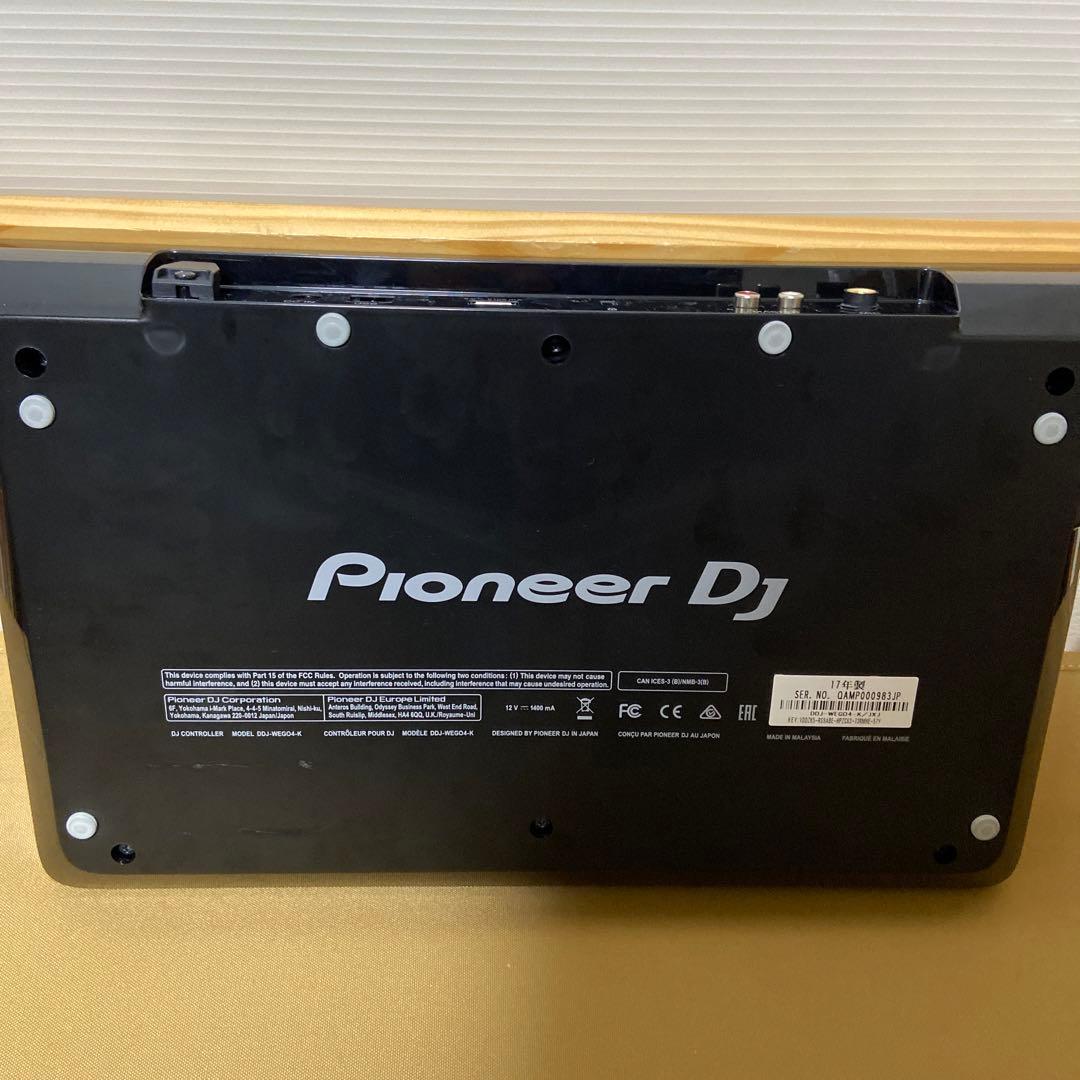 DJ機材 Pioneer DJ DDJ-WeGO4 BLACK