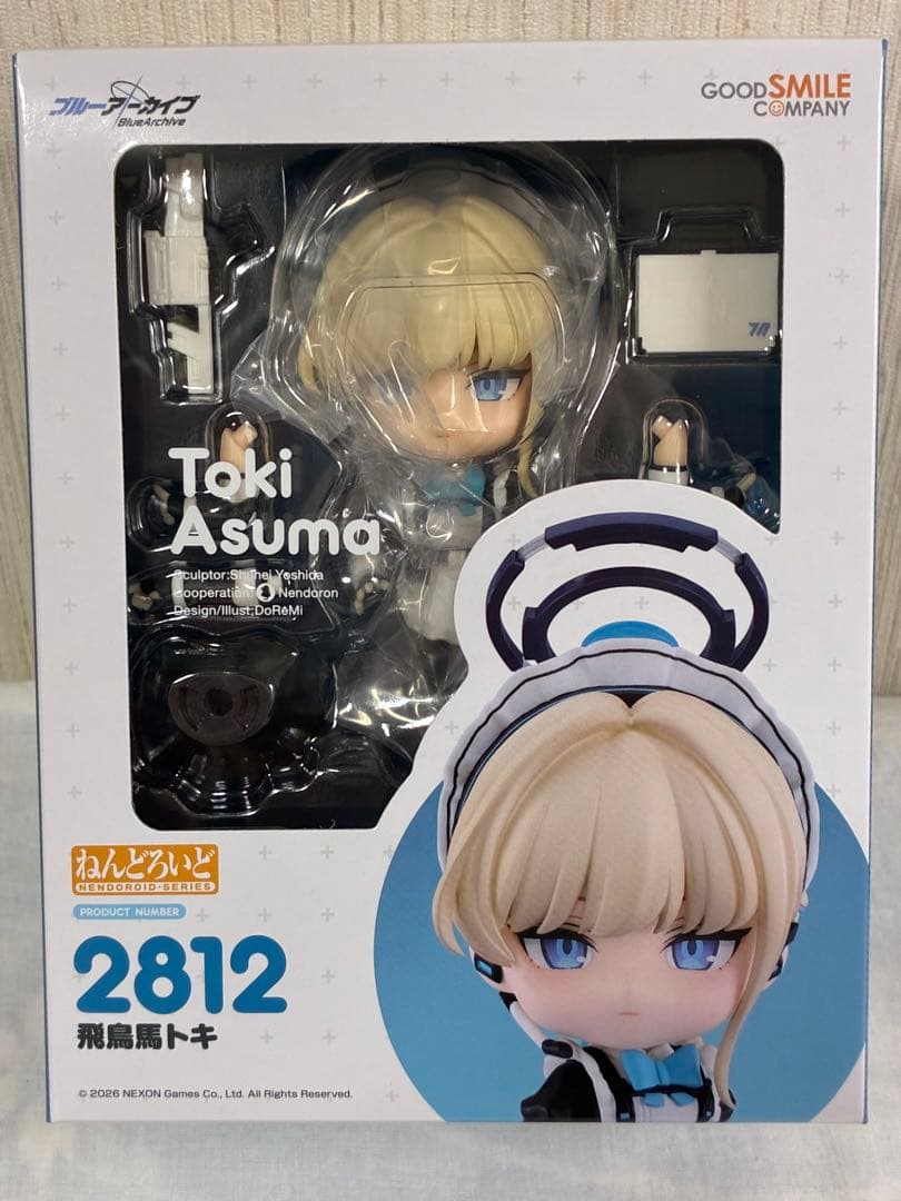 [新品未開封] (特典付き) ねんどろいど　飛鳥馬トキ
