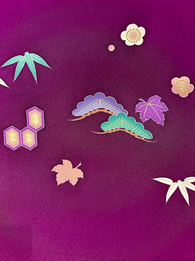 【美品】振袖