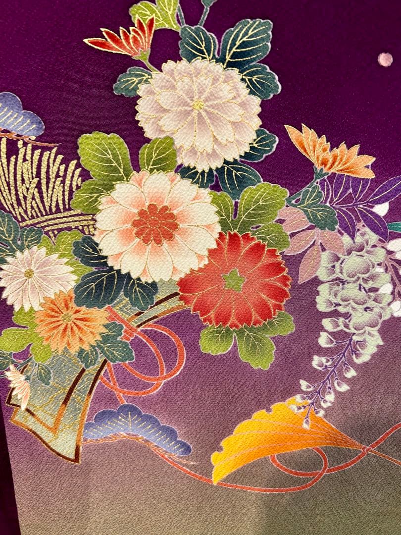【美品】振袖