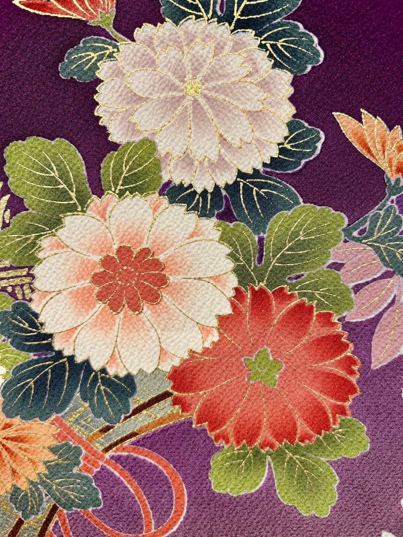【美品】振袖