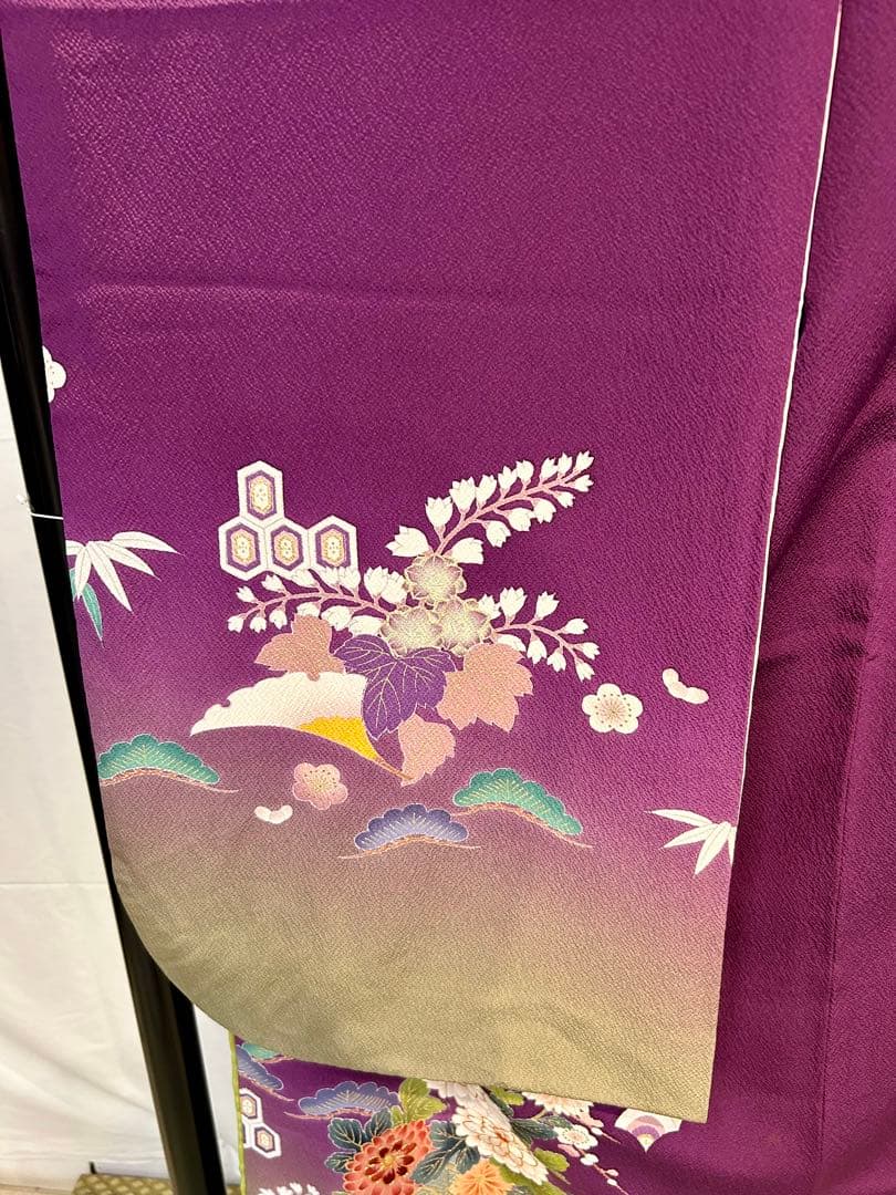 【美品】振袖