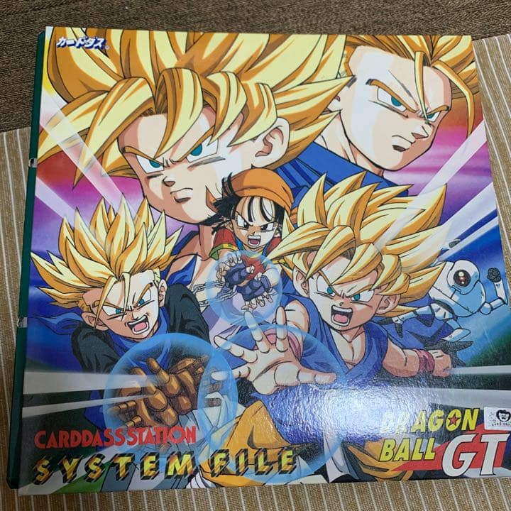 ドラゴンボールカードダス  1990年代