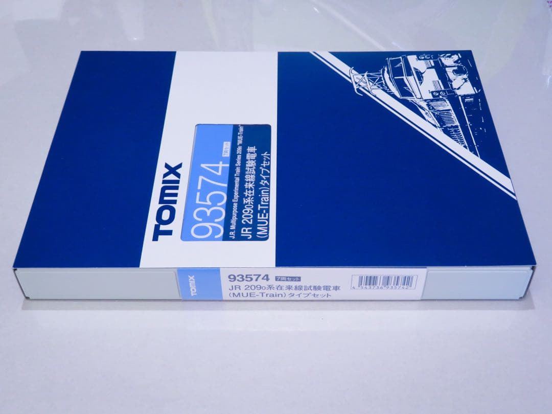 TOMIX 209系在来線試験電車(ＭＵＥ－Ｔｒａｉｎ)タイプ【新品,未使用品】