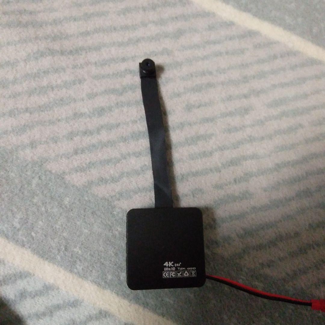 4K小型ワイヤレスカメラ USB接続