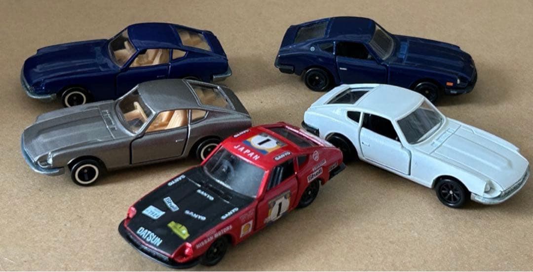 トミカ ニッサン フェアレディZ 432 5台セット