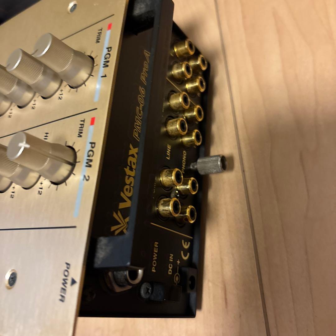 Vestax PMC-06 ProAミキサー