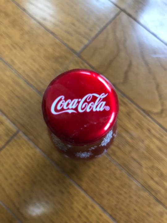 コカコーラ アルミボトル
