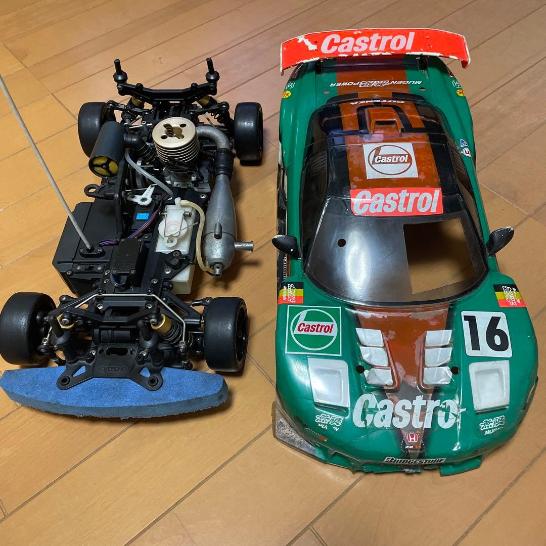 kyosyo 京商　エンジンカー V-ONE S プロポセット　ジャンク