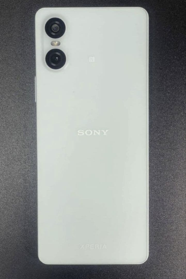 SONY ソニー　Xperia10 VI ホワイト SIMフリー　128GB