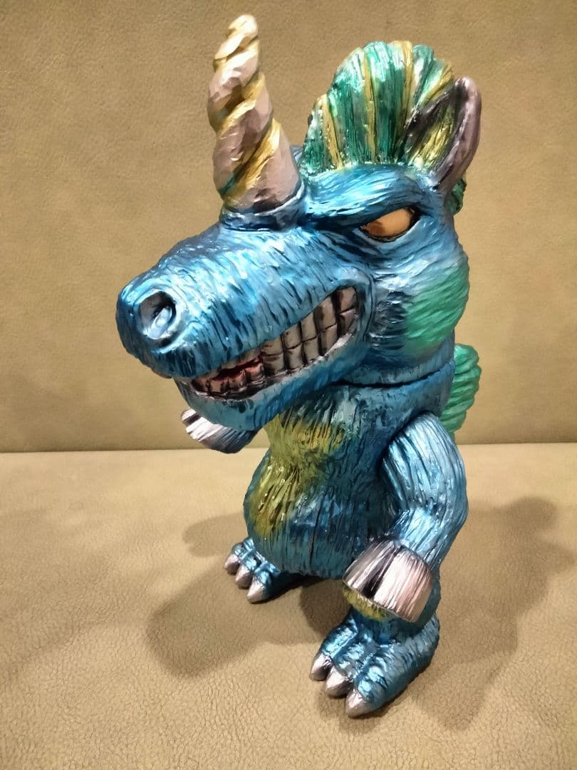 ソフビ　monstock　怪獣　馬頭羅　牛頭羅　izumonster　安楽安作