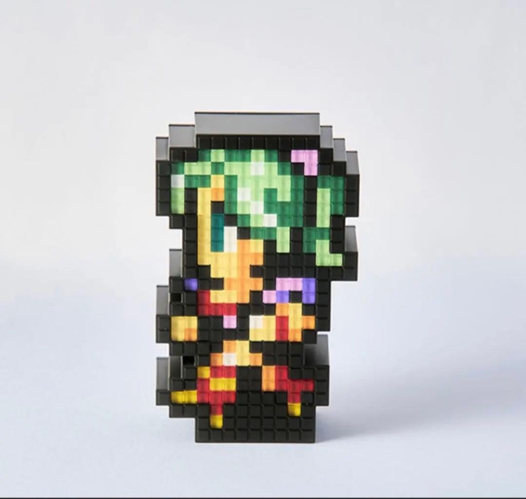 FF ファイナルファンタジー ピクセライト8個セット