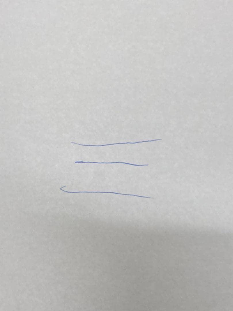 Cartier CO462 ボールペン　字色青