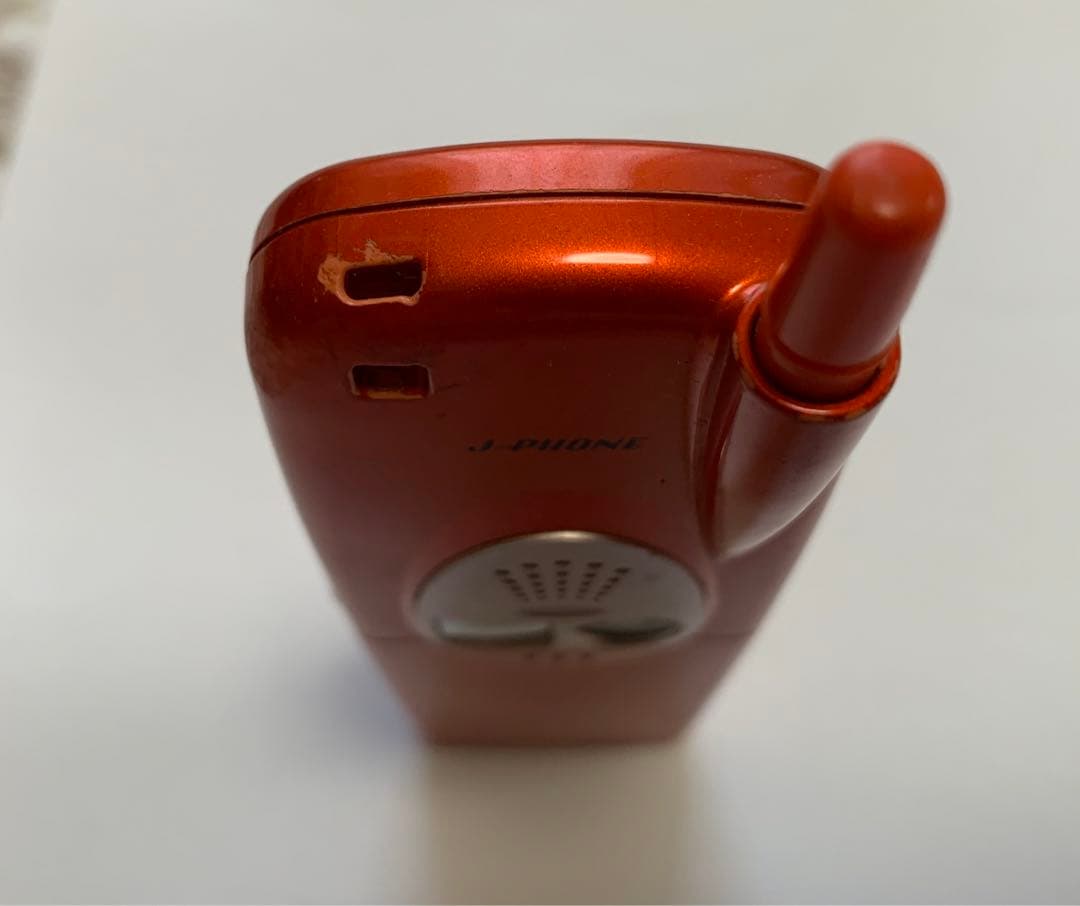J-phone J-T06 東芝 TOSHIBA トロピカルオレンジ ジャンク品