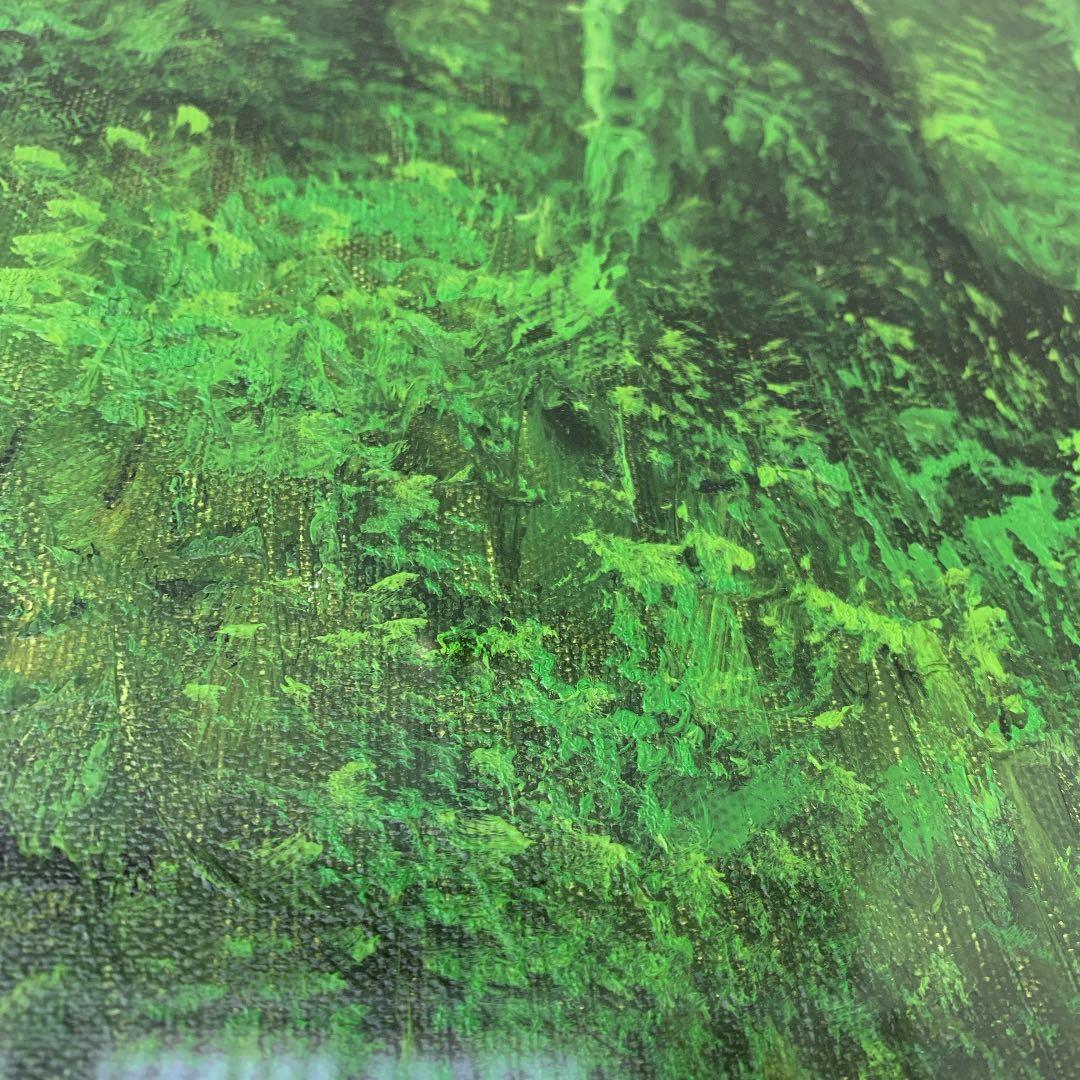 油絵　A.Toda作品　鎌倉　秘かに人気な画家 サインあり 肉筆画