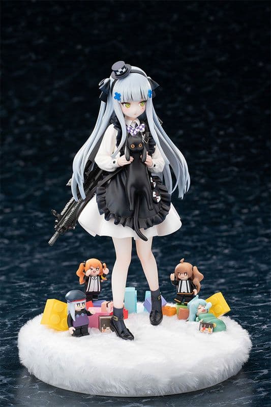 hk416　黒猫の贈り物フィギュア　ホビーマックス
