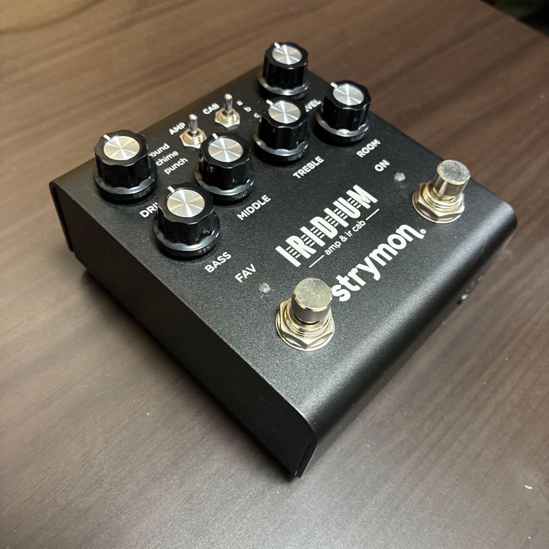 Strymon IRIDIUM アンプ & キャビネットエミュレーター