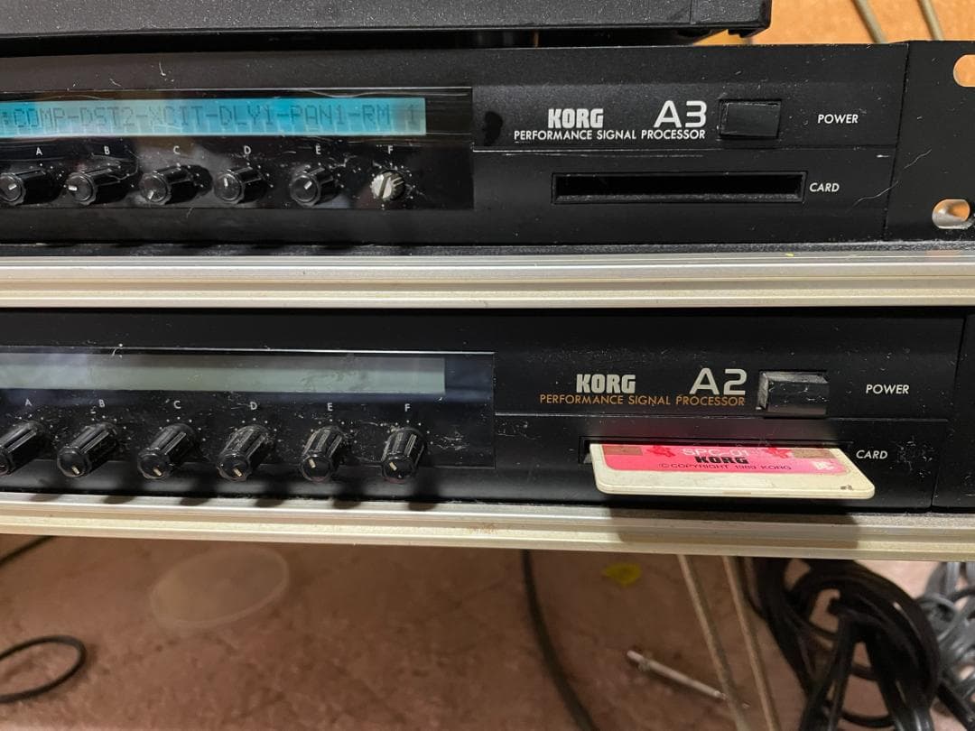 KORG　A3　スティーブハウ