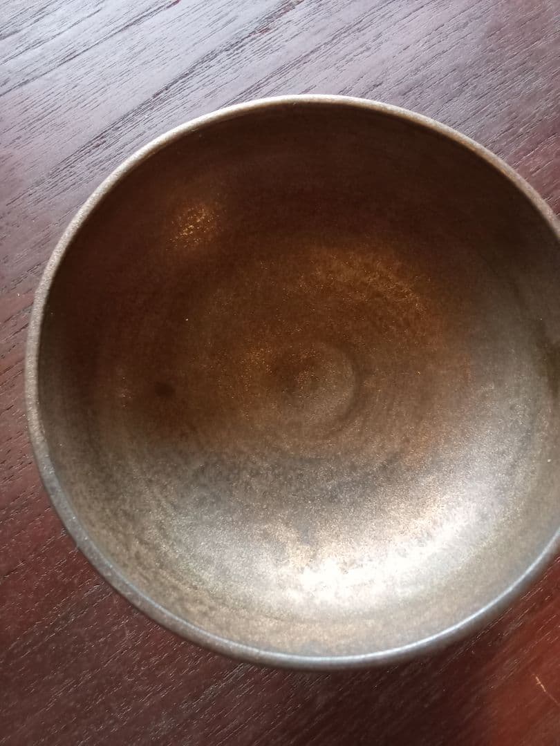 yurikosakoサコユリコ高脚コンポート皿 ブロンズ3点セット