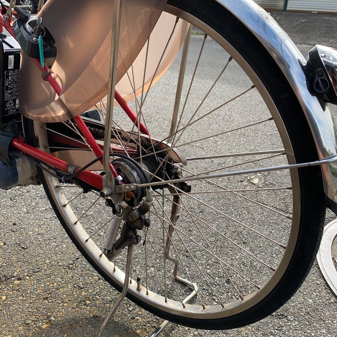 セール！[649] 送料無料 パナソニック ビビDX 電動自転車 充電器なし