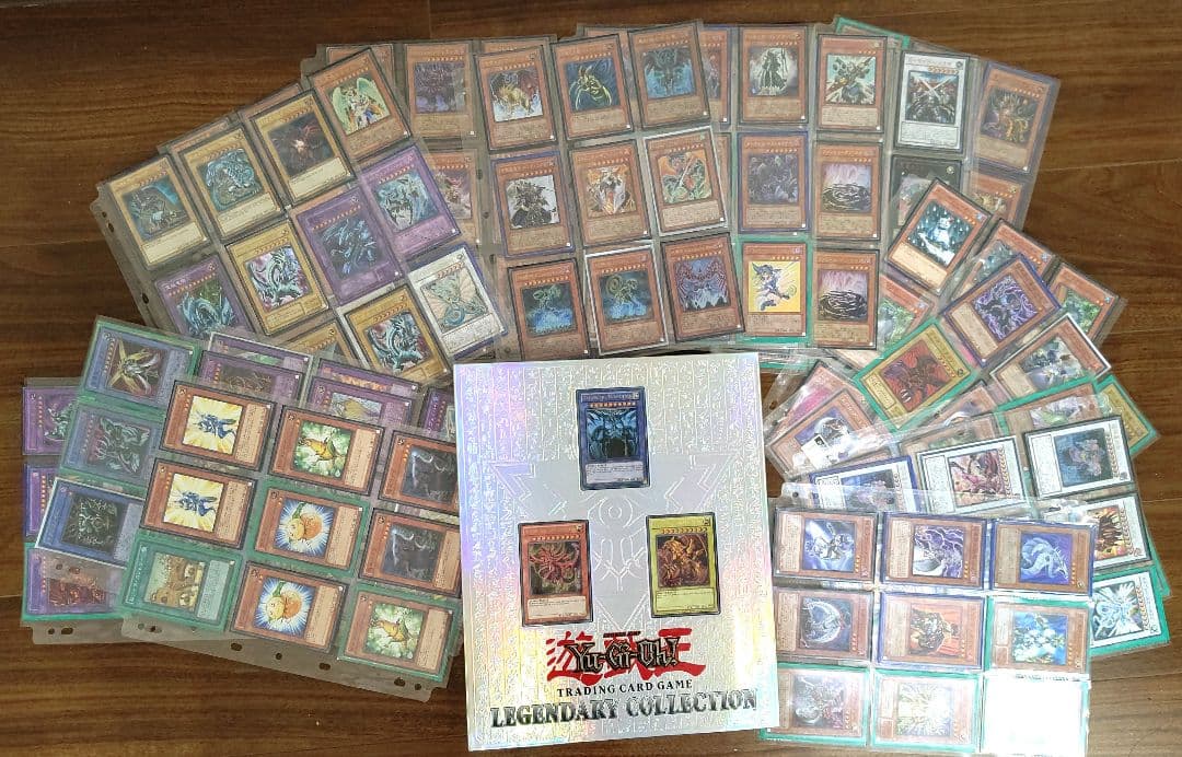 遊戯王 レジェンダリーコレクション ファイル カード付き(全171枚)