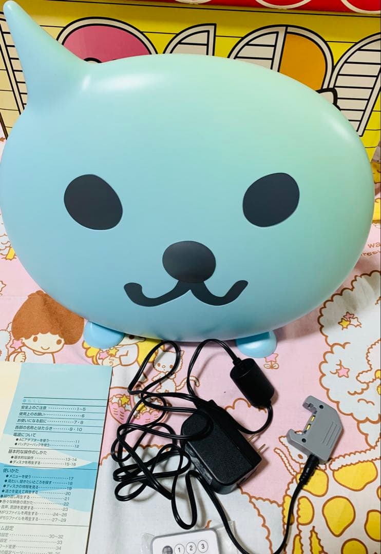 Qoo ポータブル防水DVDプレーヤー 懸賞
