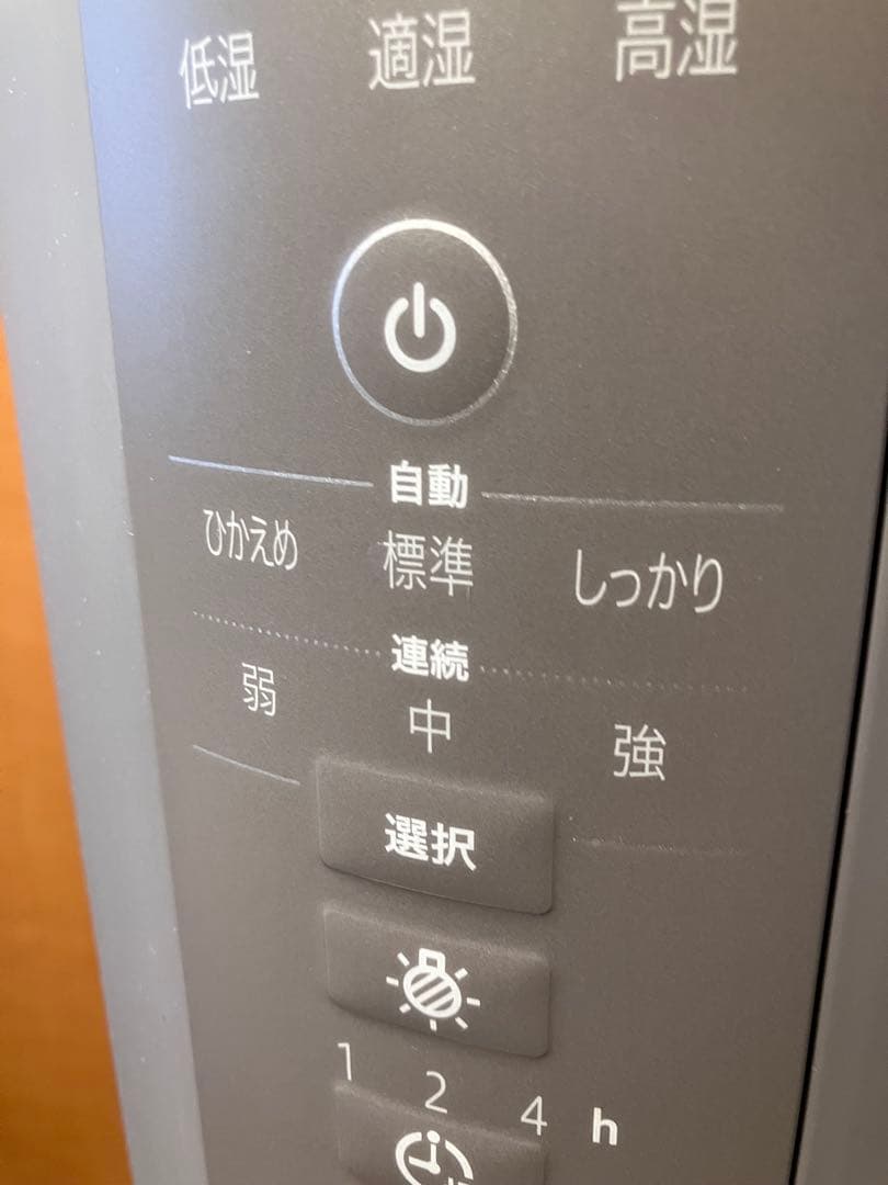 象印 スチーム式4.0L 加湿器 EE-DE50-HA グレー